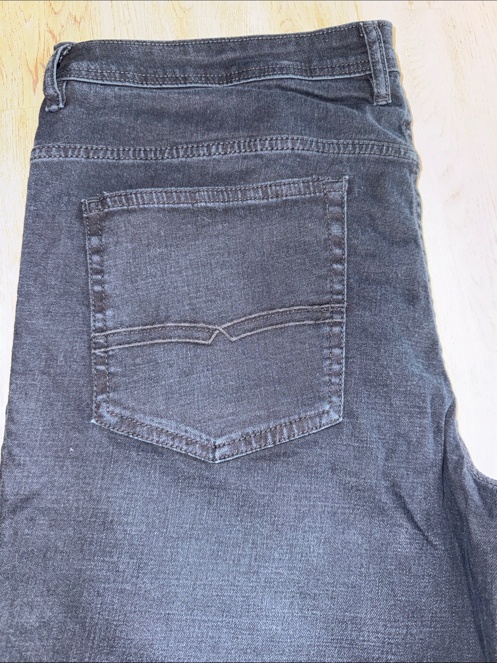 JACKSON Men's deep blue Straight Jeans
